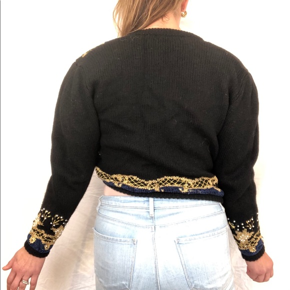 1990’s Vintage Roblin Sinkler Cardigan Sweater - Picture 6 of 14